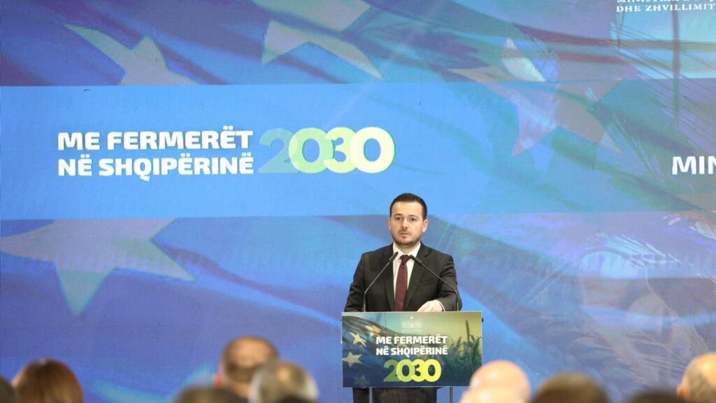 Salla: 150 mijë fermerë përfitojnë nga fondet e BE, do përditësojmë regjistrin e fermave